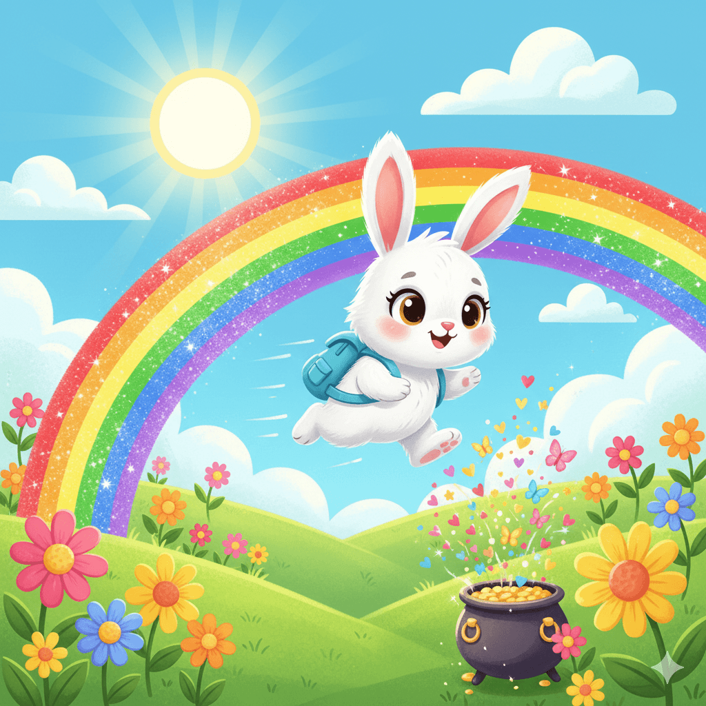 Bunny’s Rainbow Chase