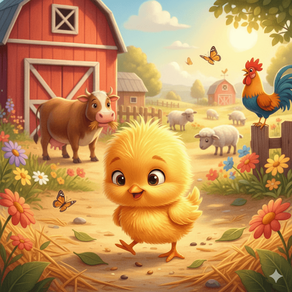 Chick’s First Adventure