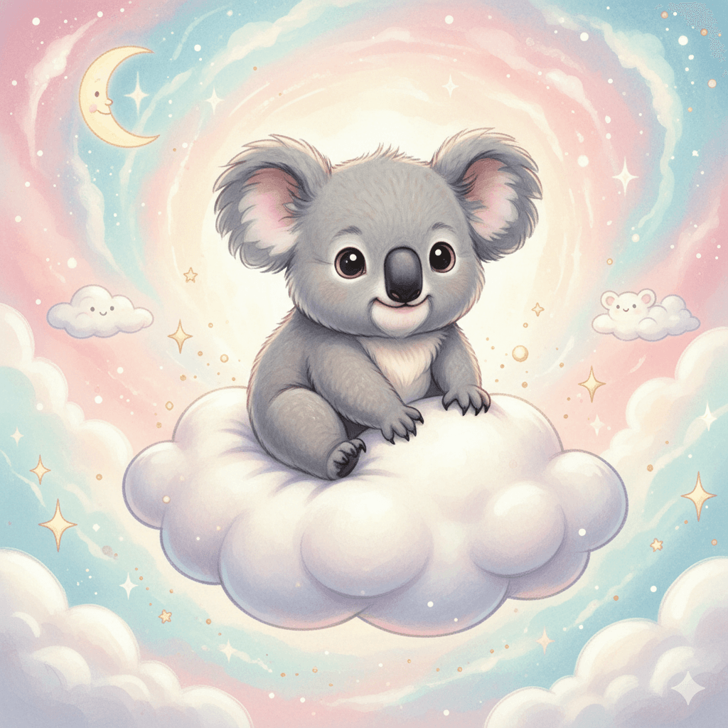 Koala’s Cloud Ride
