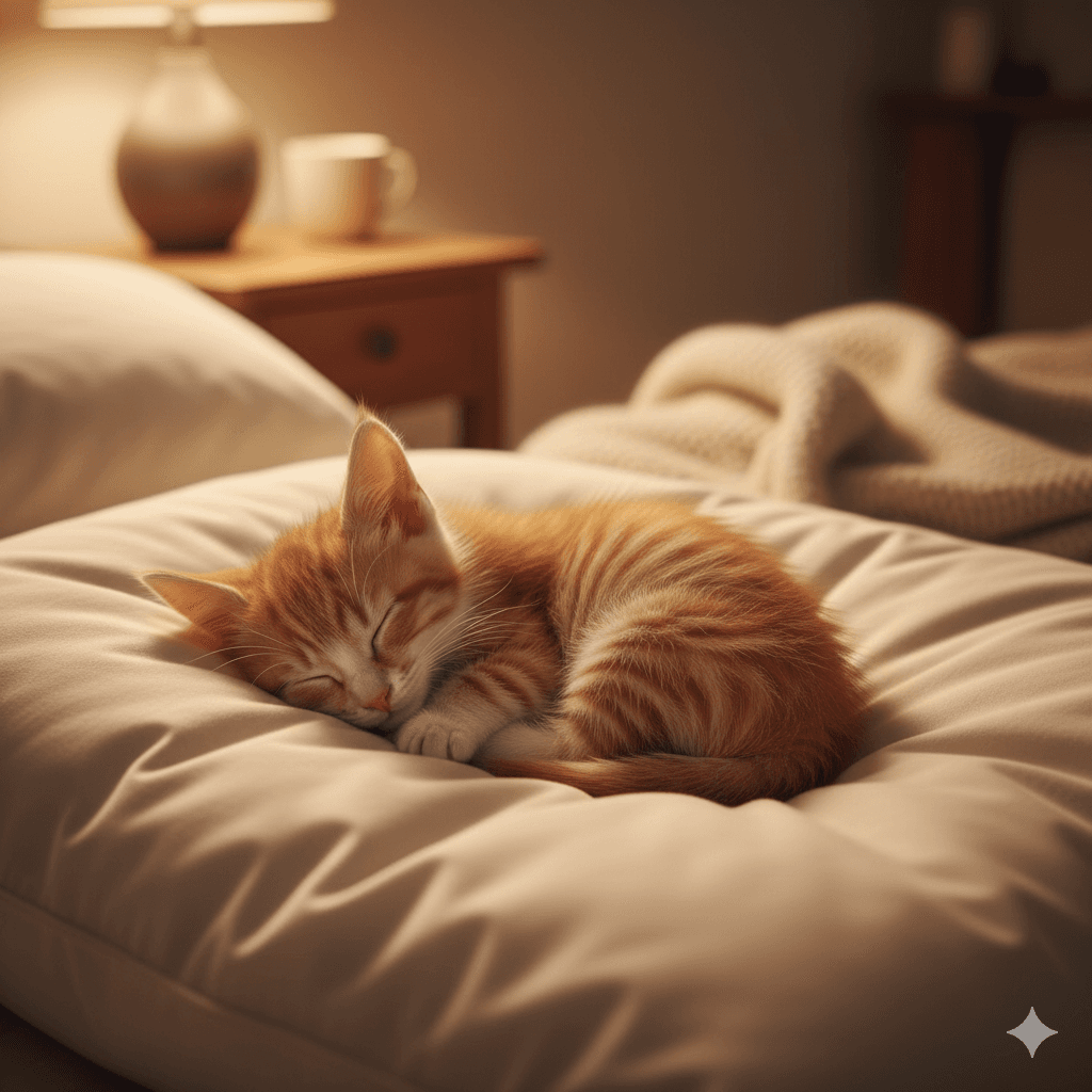 Little Kitty’s Night Purr