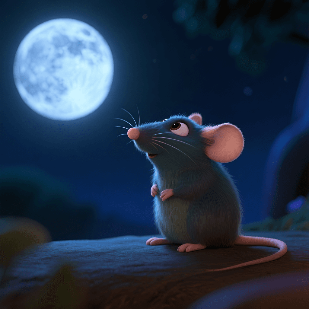 Moon and Mouse