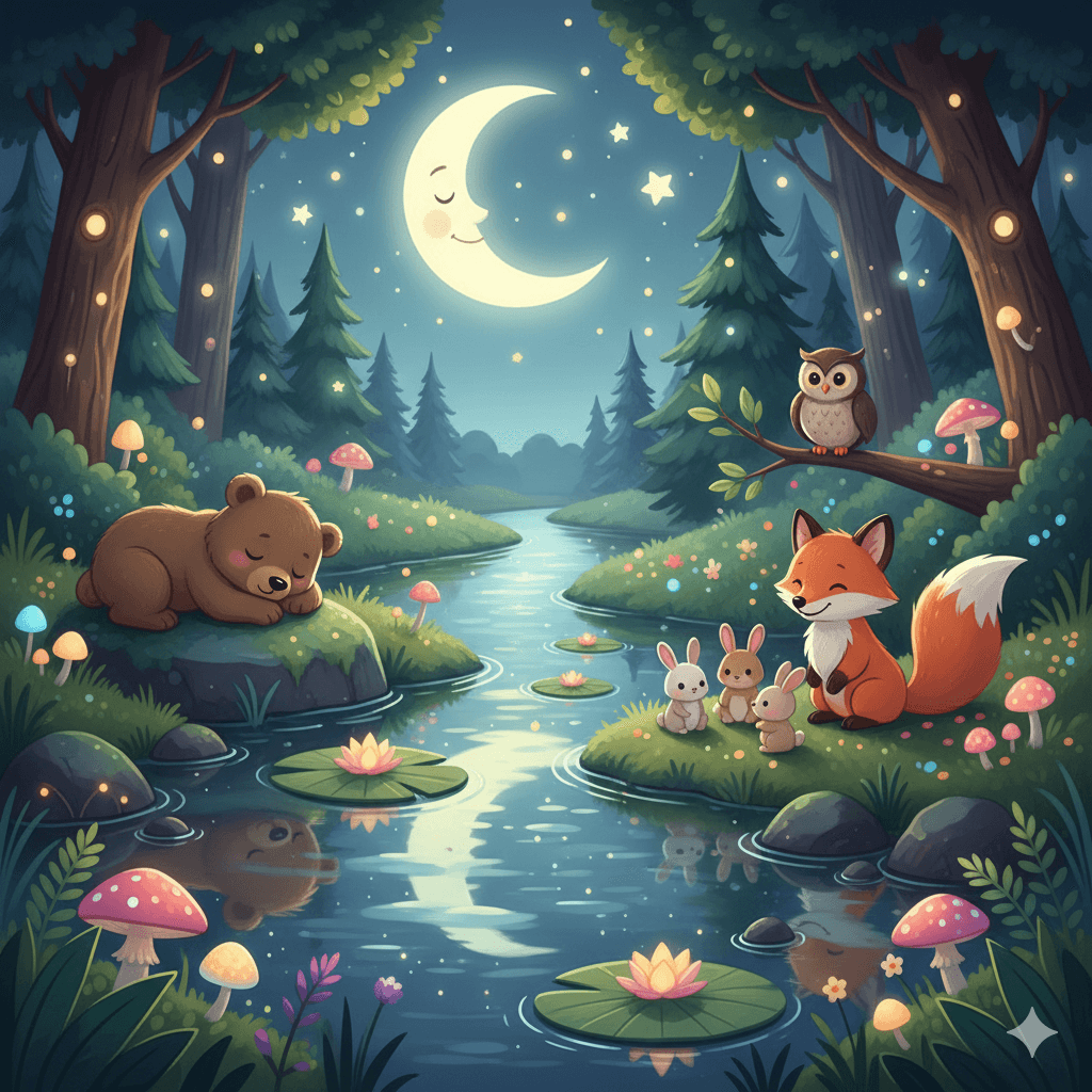 The Quiet River Says Shhh