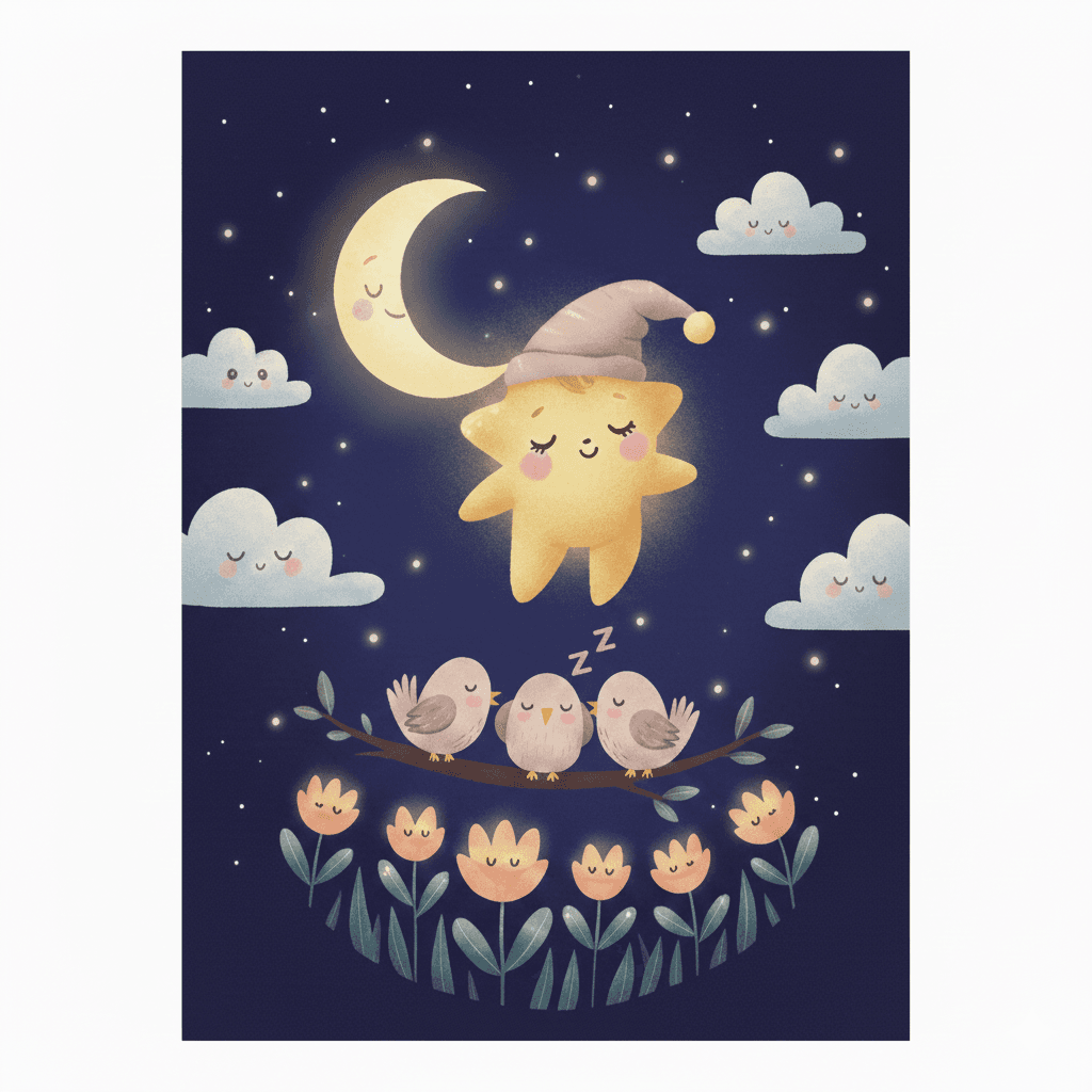 Sleepy Star's Goodnight