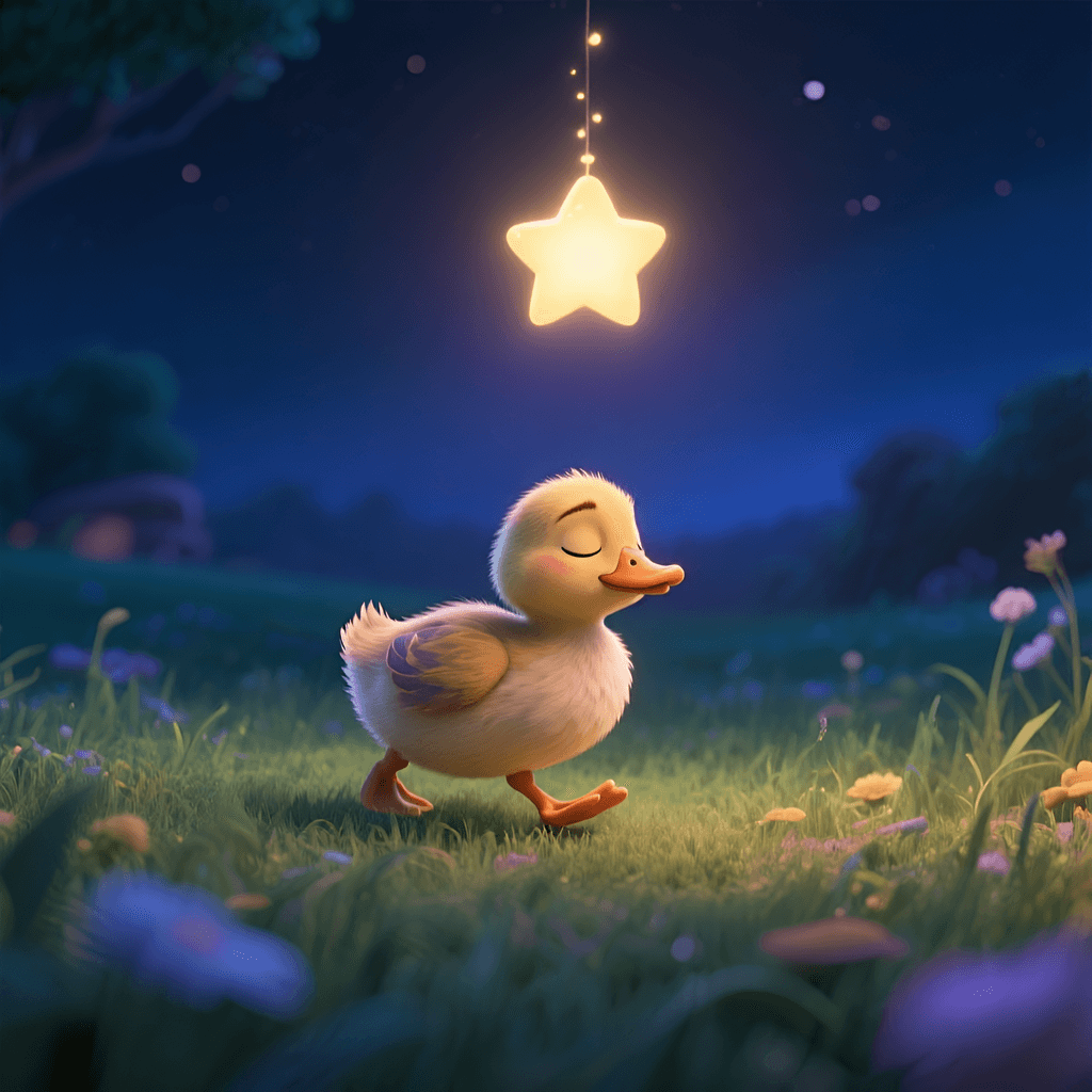 Star Baby Duck