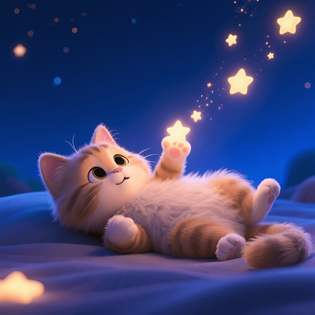 Starry Kitten
