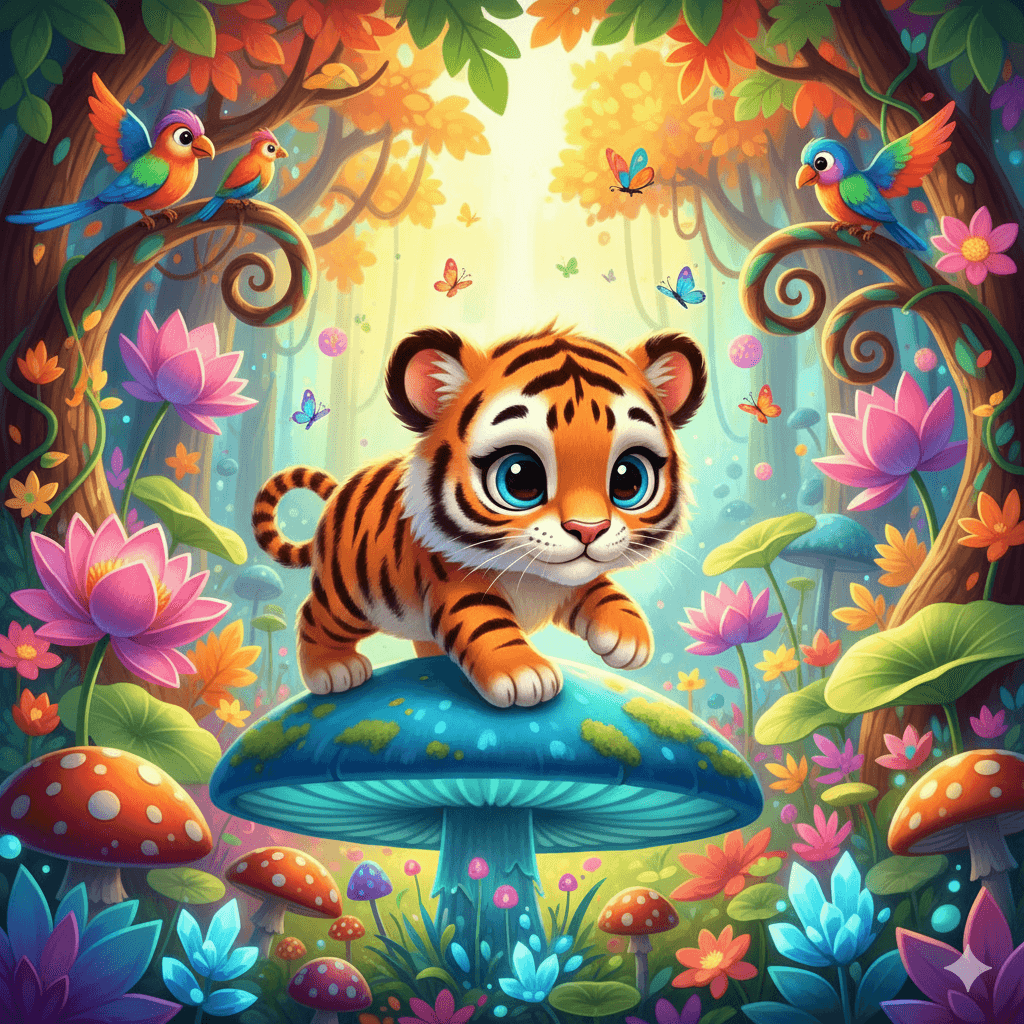 Tiny Tiger’s Big Adventure